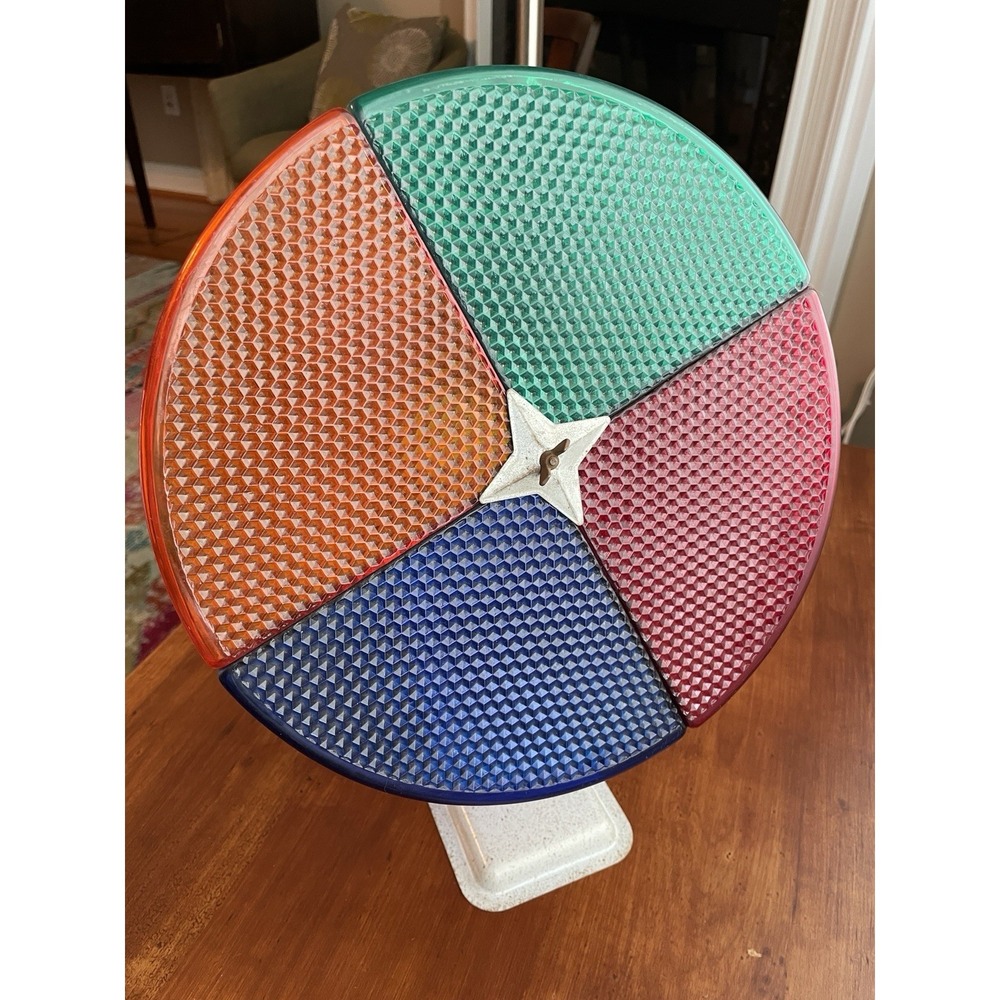 Vintage Penetray Motorized Color Wheel Tested & Works